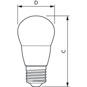 Philips Lighting - LED - Lampe/Multi - LED LED - Tropfenlampe E27 CorePro lu #31302600 matt
