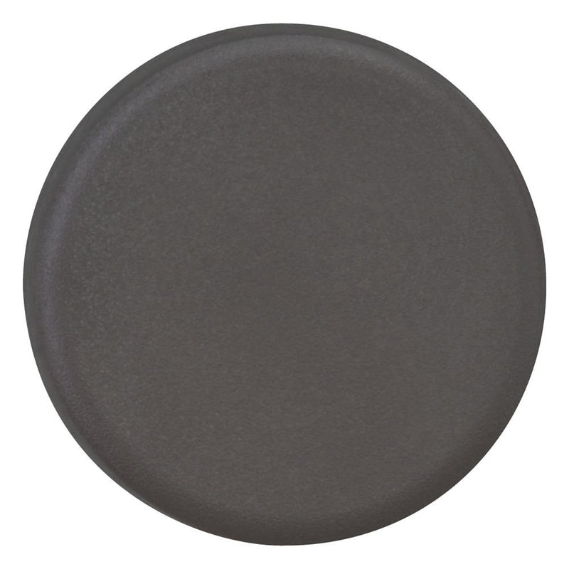Eaton - Blindabdeckung für Befehlsgeräte Blindverschluss M22S-B rundes Design,sw