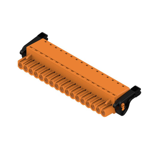 Weidmüller - Kabelsteckverbinder für Leiterplattensteckverbinder Verbinder 5.00mm BLF 5.00H#1016510000 − 18 Stück