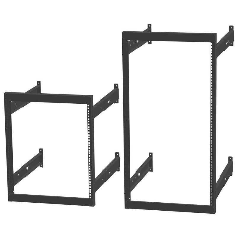 Enoc - Verkabelungsgestell (Elektro/IT) Wandrahmen 12HE VR 12-S 501x390-610x622mm