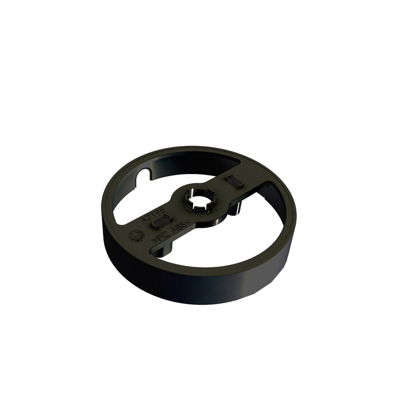RP-Technik - Mechanisches Zubehör/Ersatzteile für Leuchten Aufputzadapter IL-AUFPUTZADAPTER-02 schwarz