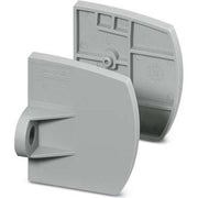 Phoenix Contact - Zubehör/Ersatzteile für Industriesteckverbinder Flanschdeckel UW 10-F grau − 50 Stück