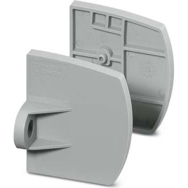 Phoenix Contact - Zubehör/Ersatzteile für Industriesteckverbinder Flanschdeckel UW 10-F grau − 50 Stück