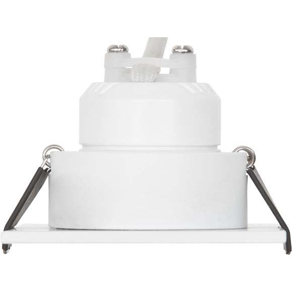 EVN Lichttechnik - Downlight/Strahler/Flutlicht P-LED Einbauleuchte P 24030102 ws 700mA 3W 3000K quad