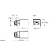 Turck - Zubehör/Ersatzteile für Steuerungen Adapter FKFDSX-RJ45SF-88