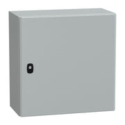 Schneider Electric - Gehäuse/Schaltschrank (leer) Wandschrank RAL 7035 NSYS3D5525P 500x500x250 Mp