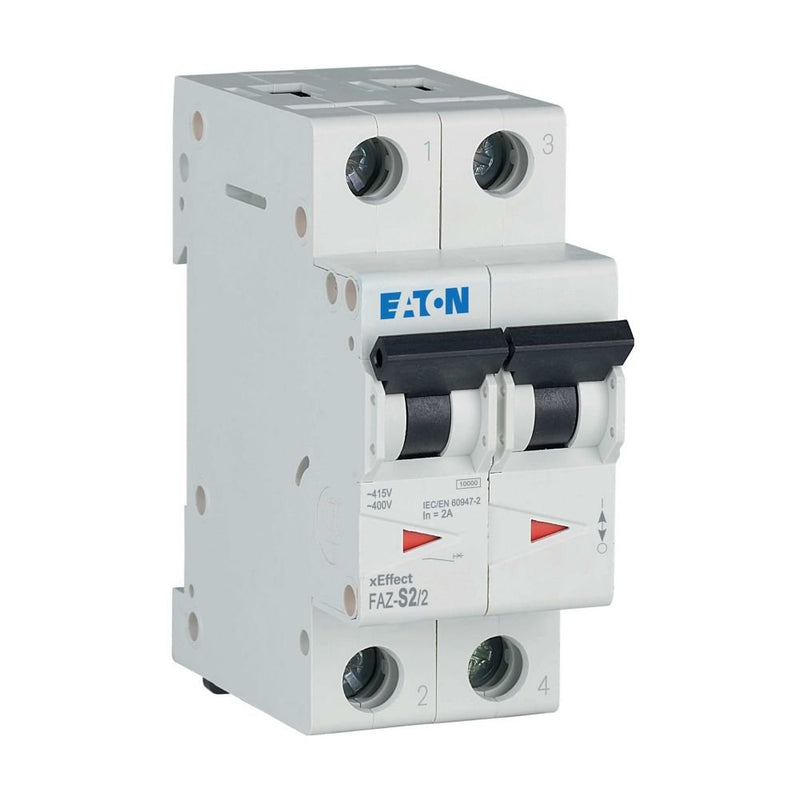 Eaton - Leitungsschutzschalter FAZ-S2/2 S 2A, 2p