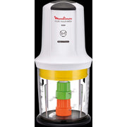 Moulinex - Zerkleinerer AT 7231 ws/d-gr Multi Moulinette − 4 Stück