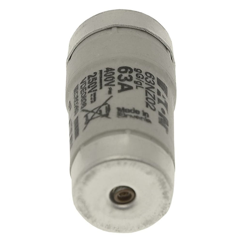 Eaton - D0-Sicherungseinsatz Sicherungseinsatz Nieders. SICHERUNG-#63NZ02 63A AC 400V 50kA − 10 Stück