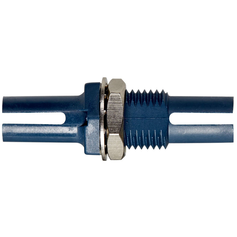 Lapp Zubehör - LWL-Steckverbinder POF-KUPPLUNG-HFBR4515-BL- 29441099 SIMPLEX-/4ST − 4 Stück