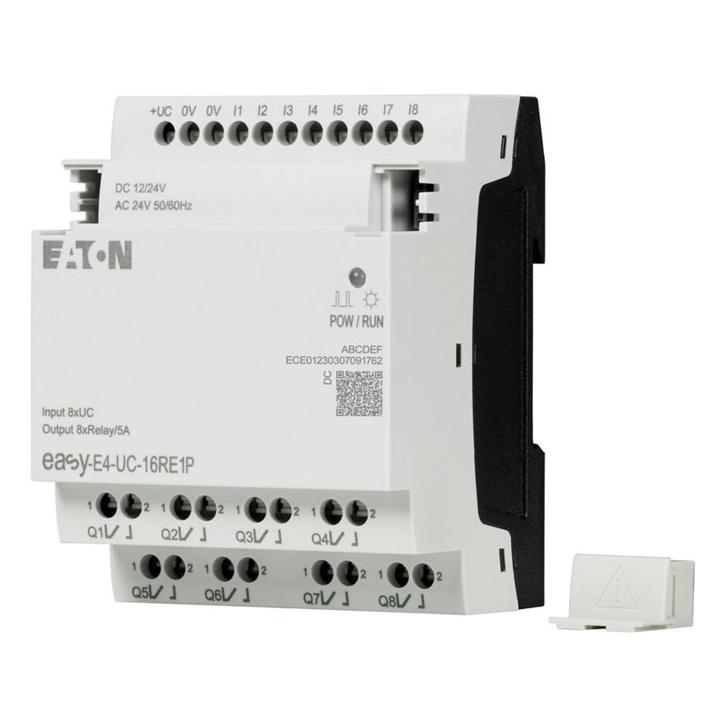 Eaton - Logikmodul Ein-/Ausgangserweiterung EASY-E4-UC-16RE1P easyE4 12/24V DC