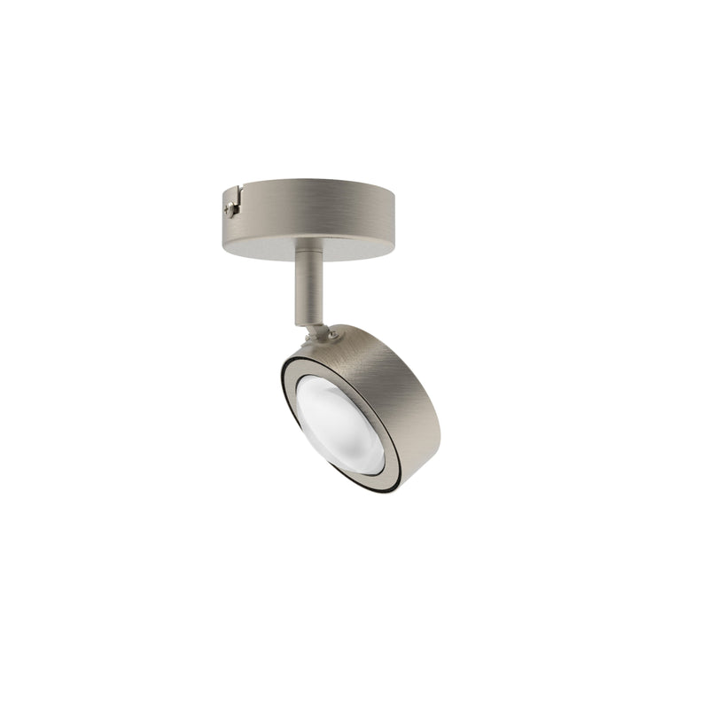 LIGHTME - Decken-/Wandleuchte LED-Deckenleuchte GX53 LM85820 827, nickel  − 1 Stück