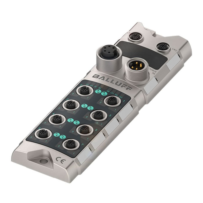 Balluff - Feldbus, Dez. Peripherie - Digitales Ein-/Ausgangs-Modul Netzwerk-Modul BNI PNT-508-005-Z015  − 1 Stück
