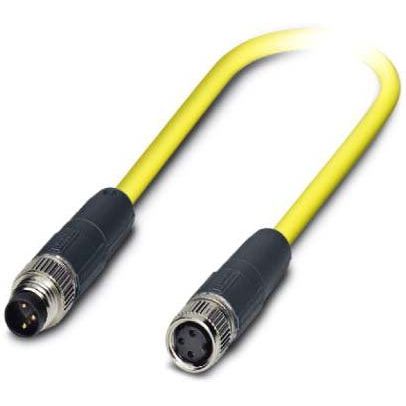 Phoenix Contact - Konfektioniertes Sensor-Aktor-Kabel Sensor-/Aktor-Kabel SAC-3P-M8MS/#1406042 − 50 Stück