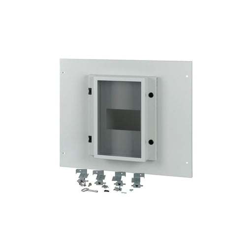 Eaton - Frontplatte (Schaltschrank) Frontplatte NZM4 grau XMN4F08C-55 Festeinbau