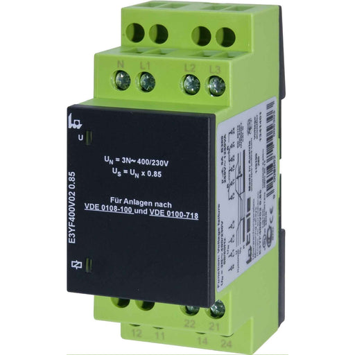 Tele Haase - Spannungsüberwachungsgerät Überwachungsrelais E3YF400V02 0.85