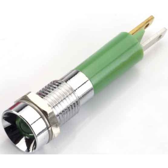 Eao - Leuchtmelder, Komplettgerät LED-Leuchtmelder 17-050351 grün