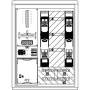 Elsta Mosdorfer - Zähler-Komplettschrank Wandlerschrank Freiluft WS812.W5.N1101 WS A850-1 W5 250A