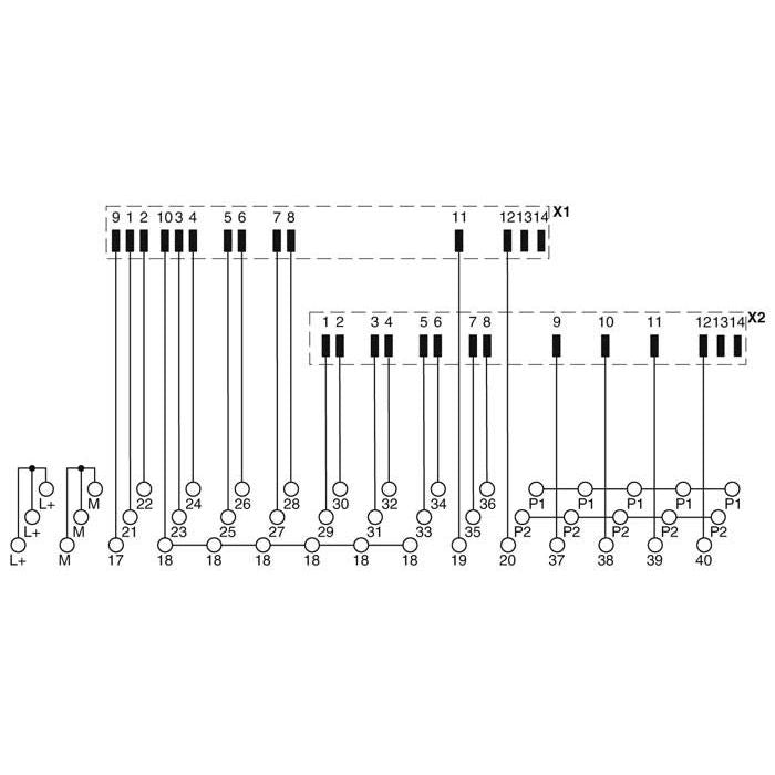 Phoenix Contact - Übergabemodul Passivmodul 2908845