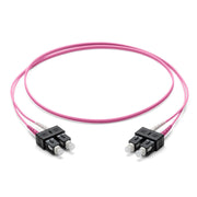 Corning - Patchkabel LWL LWL-Patchkabel SC/SC F575702Q2Z20010M-VI OM4 50/125,10m,vio