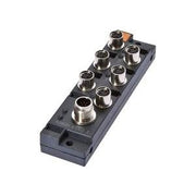 Ipf Electronic - Passiver Sensor-/Aktor-Verteiler (ohne Leitung) Verteiler, 29x113x30mm, VK001022 10-30V DC 6x M8