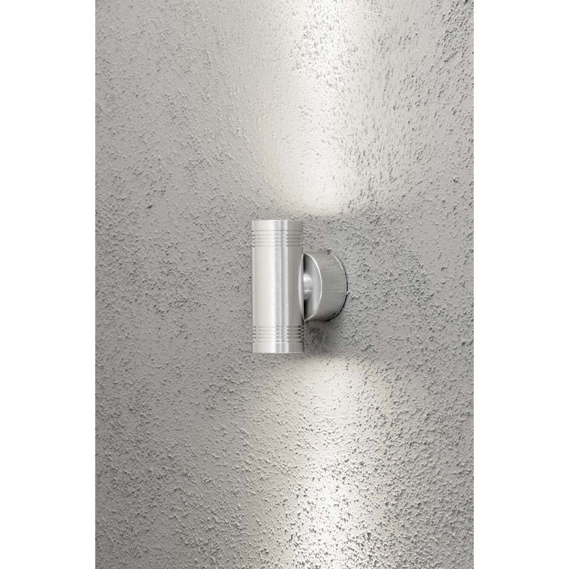 Gnosjö Konstsmide AL - Decken-/Wandleuchte LED-Wandleuchte 7930-310 6x1W alu
