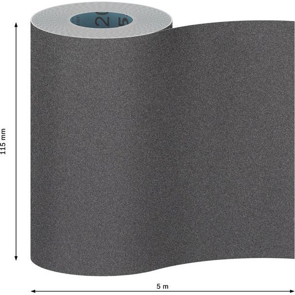 Bosch - Schleifpapier/Schleifvlies PRO C355 Schleifrolle, 2608607786 115 mm, 5 m, G120