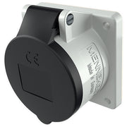 Mennekes - CEE-Anbausteckdose (IEC 60309) Anbaudose TwinContact 1680 16A,5p,7h,500V,IP44