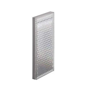 Leuze - Reflektor für Lichtschranke Kunststoffreflektor TK 50X100 kleb-/u. schraubbar
