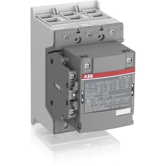 ABB Stotz S&J - Leistungsschütz zum Schalten von Wechselstrom Schütz AF146-30-11-14 50-500V 50/60Hz / DC