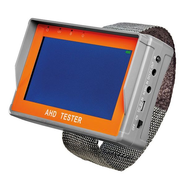 Grothe - Monitor für Überwachungssystem LCD-AHD-Testmonitor MON 1092/400H 4,3" 10,92cm