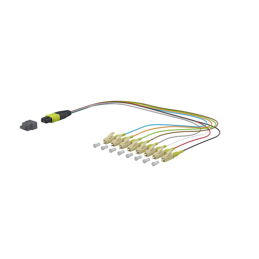 Metz Connect - LWL-Pigtail OpDAT Ader-Fanout MTP-M 151R48MJO003A 8x LC-S OM5 0,3m