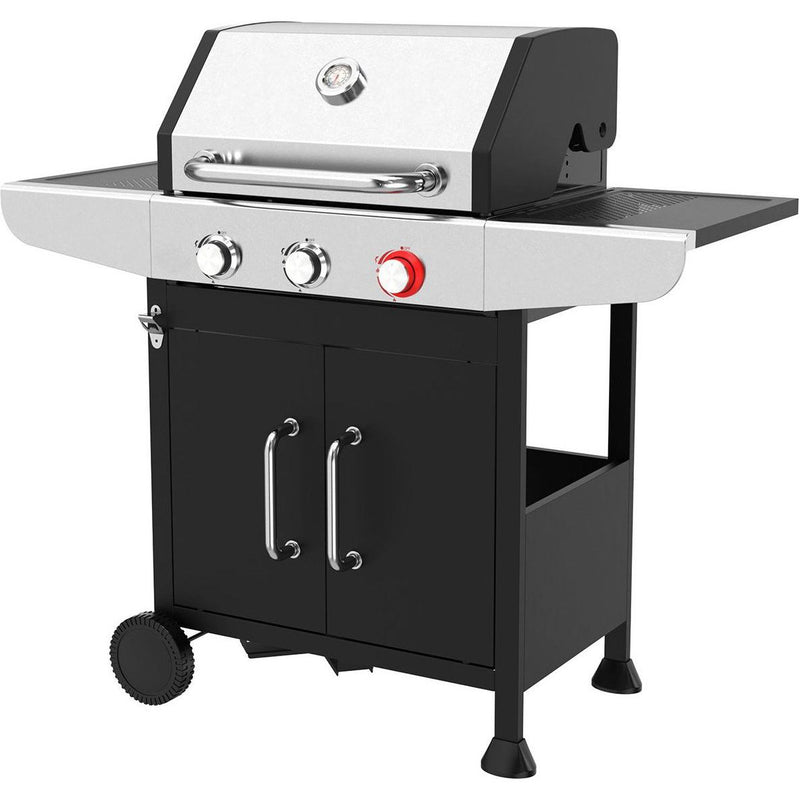 PROFICOOK - Grillgerät Gasstandgrill PC-GG 1310 sw 3 Brenner
