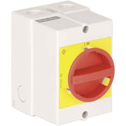 Kraus&Naimer - Lastschalter Reparaturschalter Not-Aus KG100 T203/33 KL71V 100A,37KW,3pol