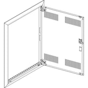 ABN - Tür/Bedientableau (Schaltschrank) Blendrahmen + Tür GBRU25TL für UP-VT,2x5-reihig