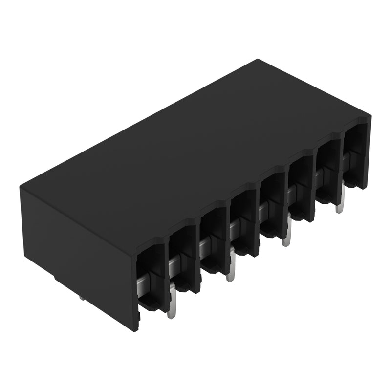 WAGO - Leiterplattenklemme THR-Leiterplattenklemme 2086-1228 Drücker,1,5mm²,sw − 108 Stück