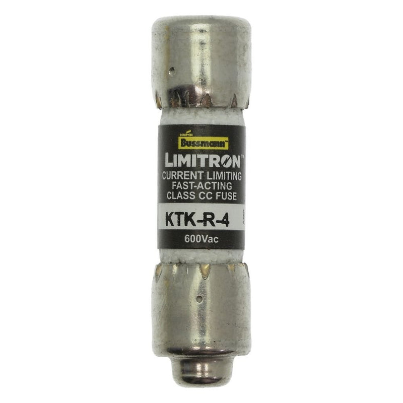 Eaton - HRC-Sicherung Sicherungseinsatz KTK-R-4 4 A, AC 600 V − 10 Stück