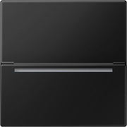 Jung - Abdeckung/Bedienelement für Installationsschalterprogramme Hotelcard-Schalter LS CARD RFID SWM graphitschwarz matt