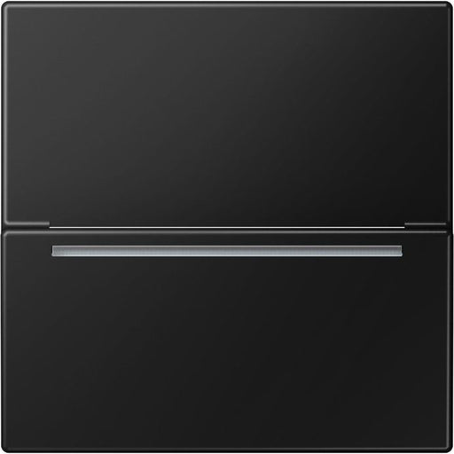 Jung - Abdeckung/Bedienelement für Installationsschalterprogramme Hotelcard-Schalter LS CARD RFID SWM graphitschwarz matt