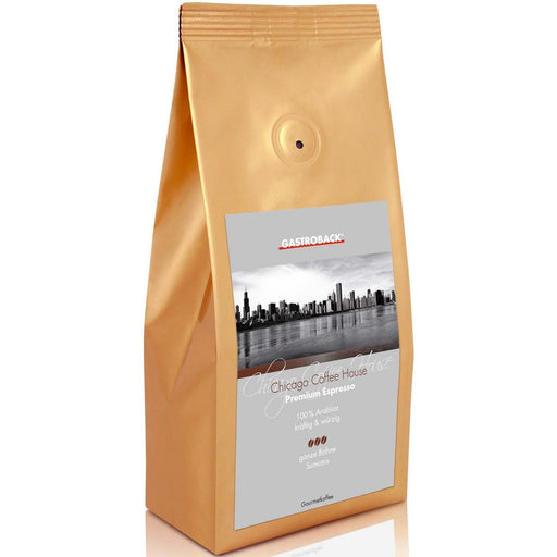 Gastroback - Getränk Espressobohnen ChicagoCoffeeH 250g Chicago Coffee House