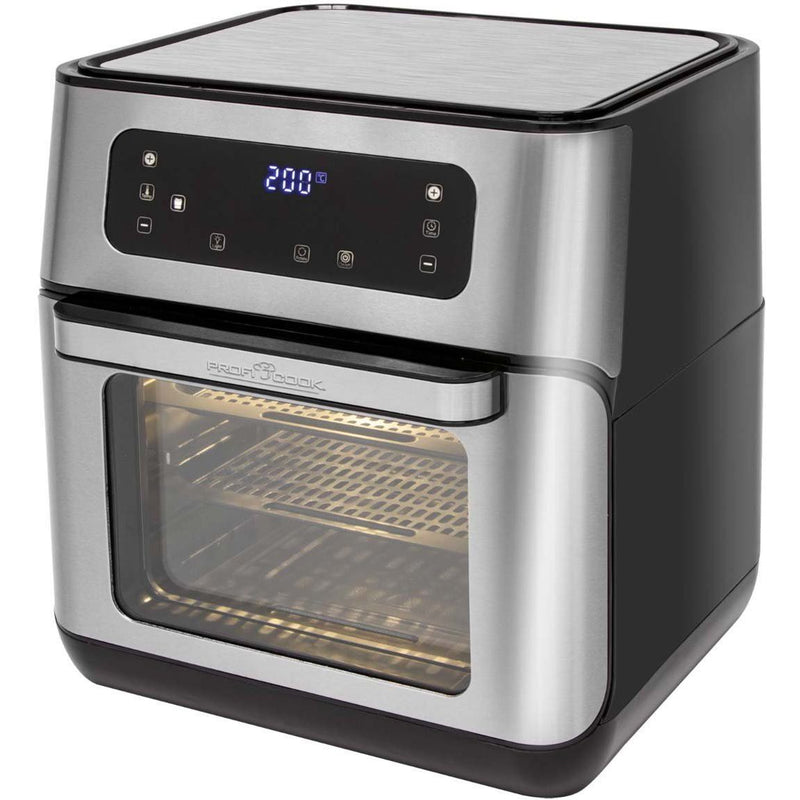 PROFICOOK - Fritteuse Heißluft-Fritteuse PC-FR1200 H eds/sw 11L,1500W