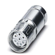 Phoenix Contact - Rundsteckverbinder, feldkonfektionierbar (Industriesteckverbinder) Kabelsteckverbinder SF-5ES1N8A8LB1S