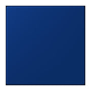 Jung - Abdeckung/Bedienelement für Installationsschalterprogramme Blind-Abdeckung (gerastet) LC 994 B 261 bleu outremer fonce