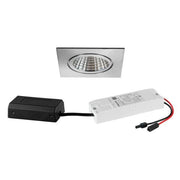 Brumberg Leuchten - Downlight/Strahler/Flutlicht LED-Einbaudownlight 230V 41476423 3000K quadratisch