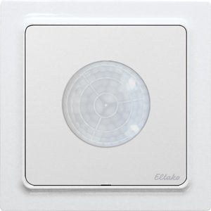 Eltako - Bewegungsmelder-Sensor Funk-Bewegungssensor FB55EB-wg reinweiß glänzend