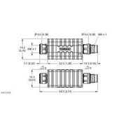 Turck - Zubehör/Ersatzteile für Positionsschalter Adapter AD-MFK4-MFS4