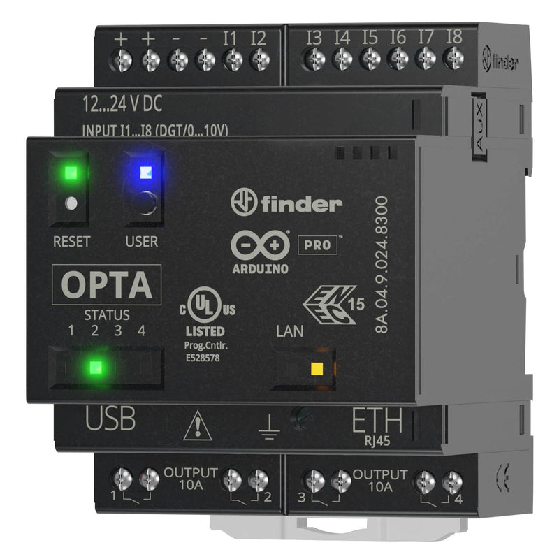 Finder - Logikmodul OPTA Lite Logikrelais 8A.04.9.024.8300 Serie 8A