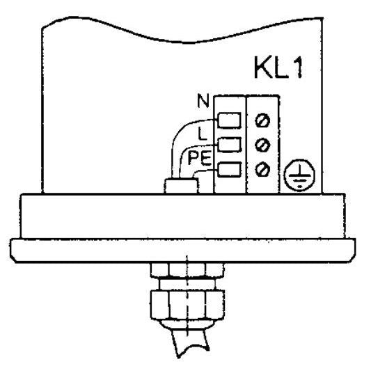 Pfannenberg - Blitzleuchte ABL 230 AC YE