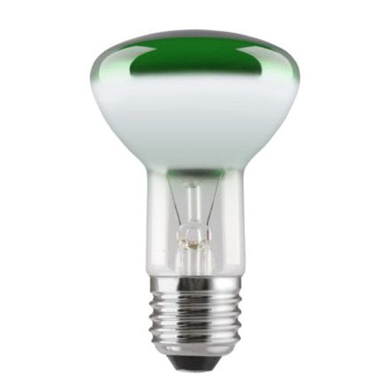 Scharnberger+Hasenbein - Allgebrauchsglühlampe mit Reflektor Reflektorlampe 63x100mm 41620 R63 E27 230V 40W gn