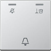 Jung - Abdeckung/Bedienelement für Installationsschalterprogramme Hotelwippe Außenstelle A CU KO5 M AL Nicht stören+Klingel